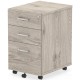 Rayleigh 3 Drawer Tall Under Desk Pedestal